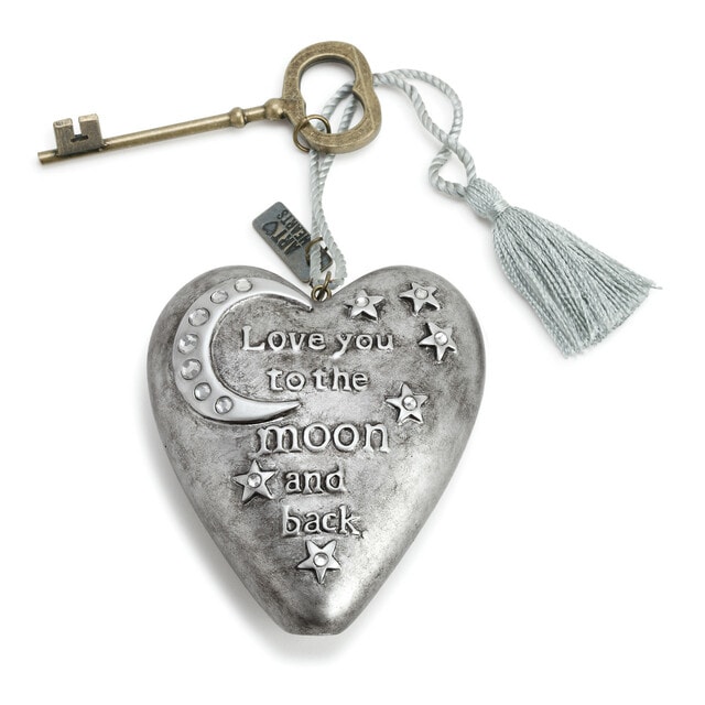 Artful Hearts To the Moon